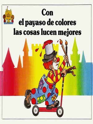 cover image of Con el payaso de colores las cosas